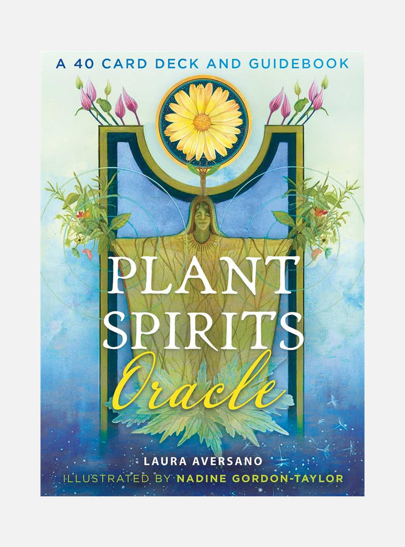 Plant Spirits Oracle: A 40-Card Deck and Guidebook