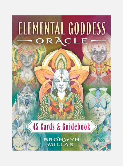 Elemental Goddess Oracle: 45 Cards and Guidebook