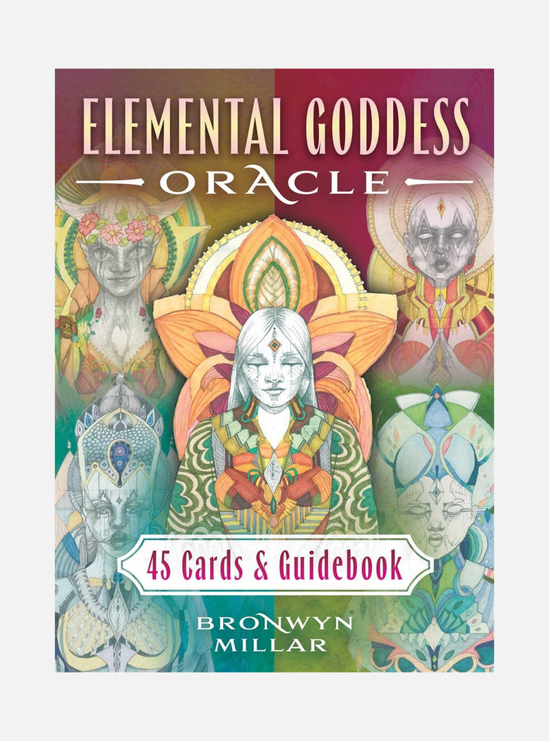 Elemental Goddess Oracle: 45 Cards and Guidebook