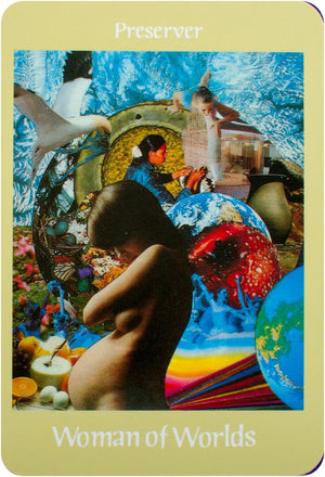Voyager tarot - intuition cards for the 21st century