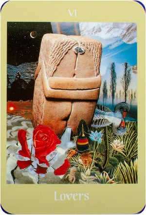 Voyager tarot - intuition cards for the 21st century