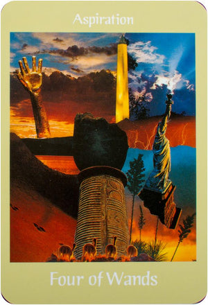 Voyager tarot - intuition cards for the 21st century