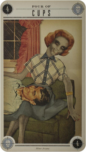 Zombie tarot