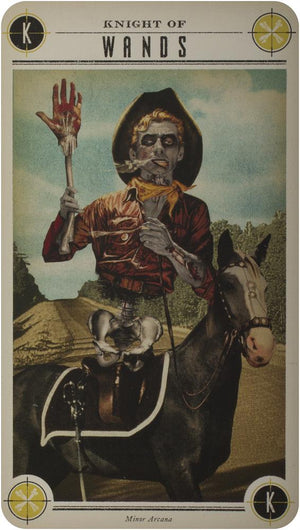 Zombie tarot