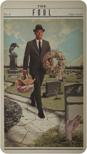 Zombie tarot