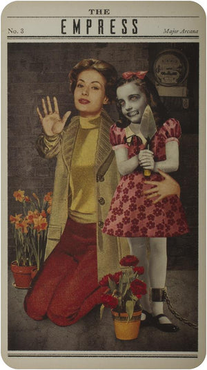 Zombie tarot