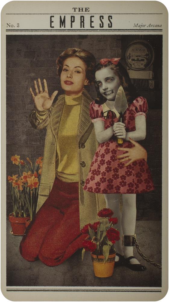 Zombie tarot