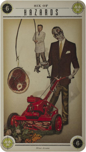 Zombie tarot