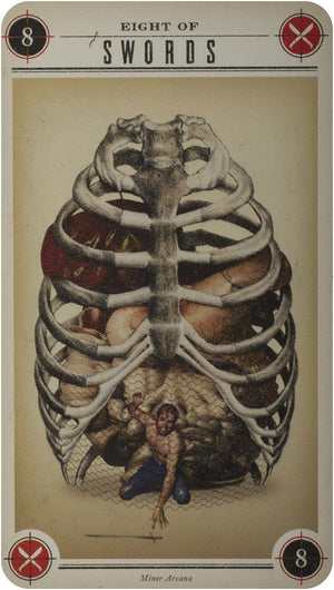 Zombie tarot
