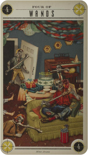 Zombie tarot