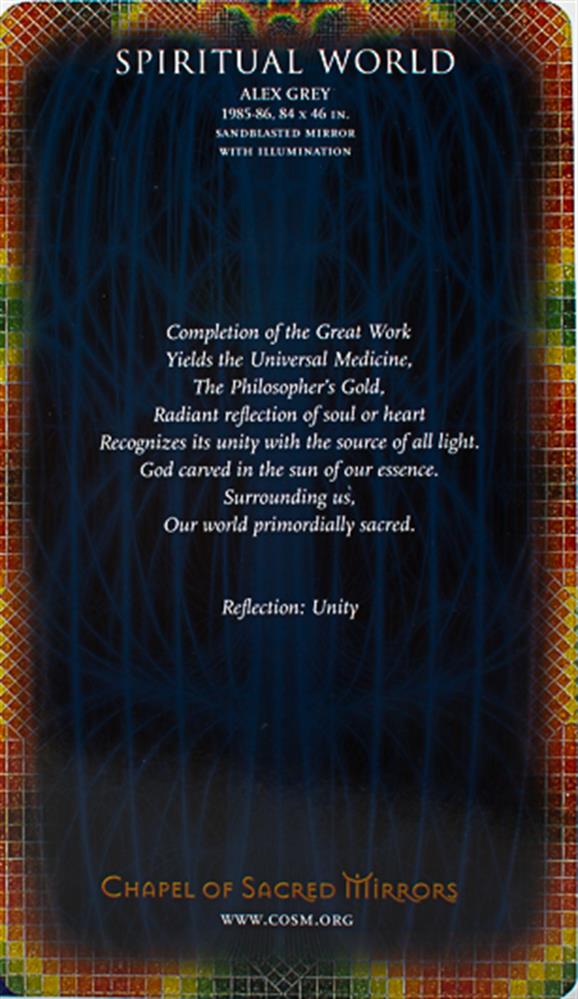 Sacred Mirrors Cards (23 Cards)