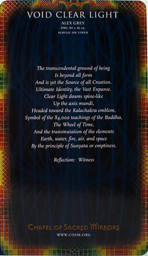 Sacred Mirrors Cards (23 Cards)