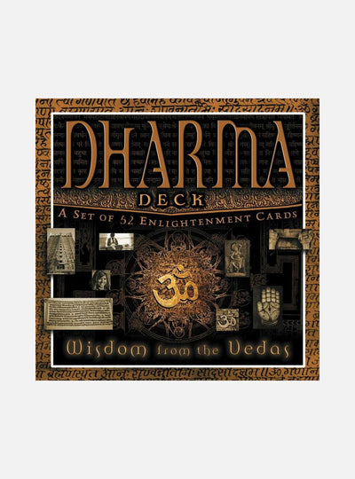 Dharma Deck: Wisdom From The Vedas (52 Card Deck) (New Edition)