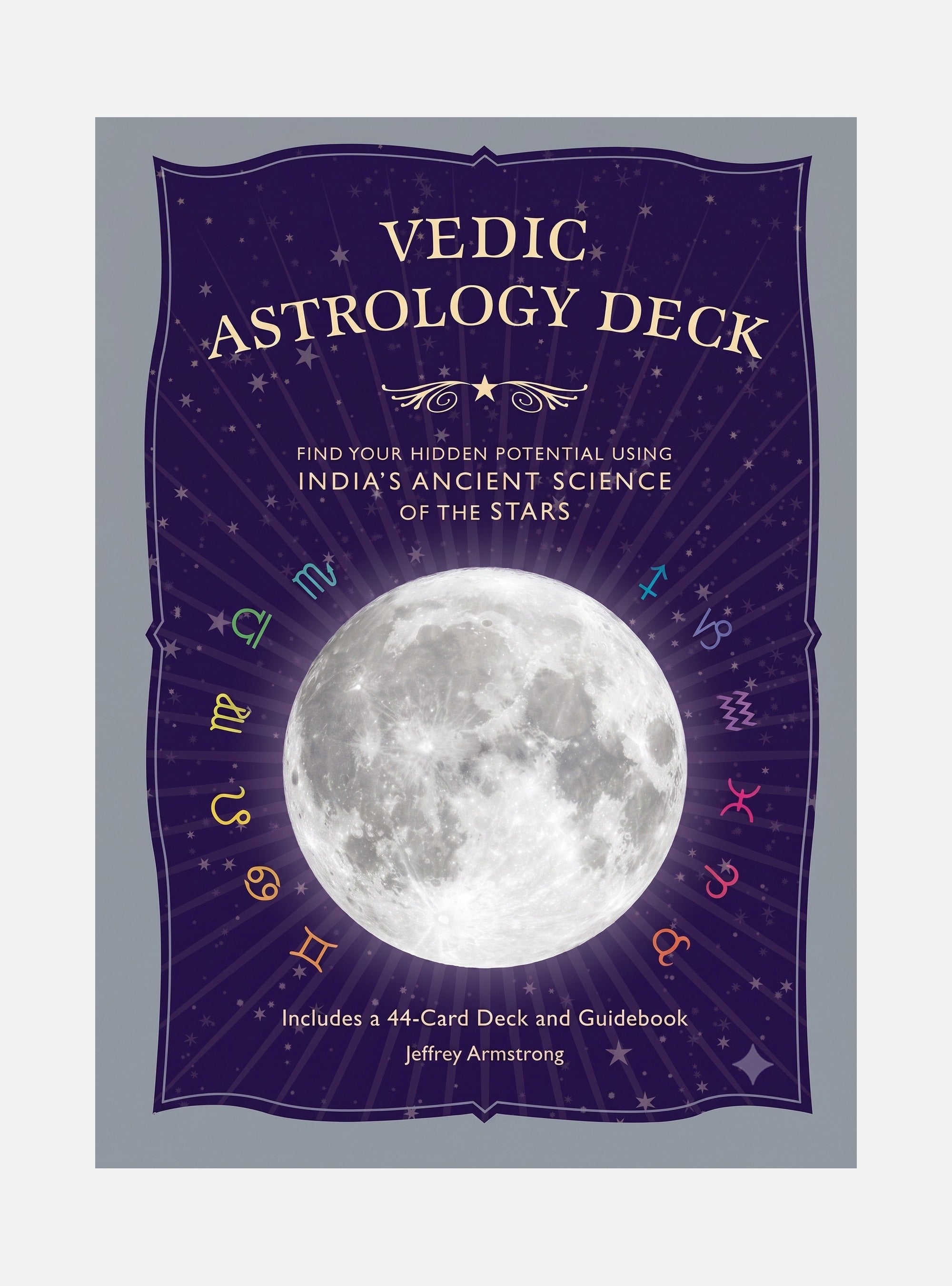 Vedic Astrology Deck: Find Your Hidden Potential Using Indias Ancient Science of the Stars