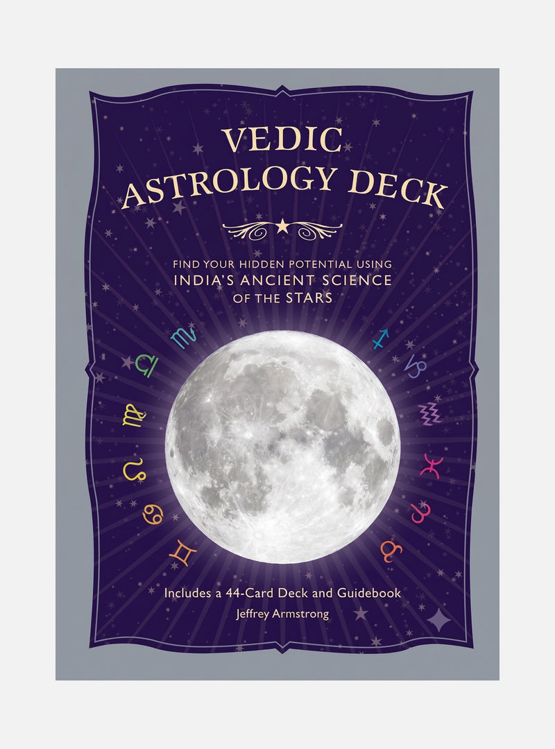 Vedic Astrology Deck: Find Your Hidden Potential Using Indias Ancient Science of the Stars