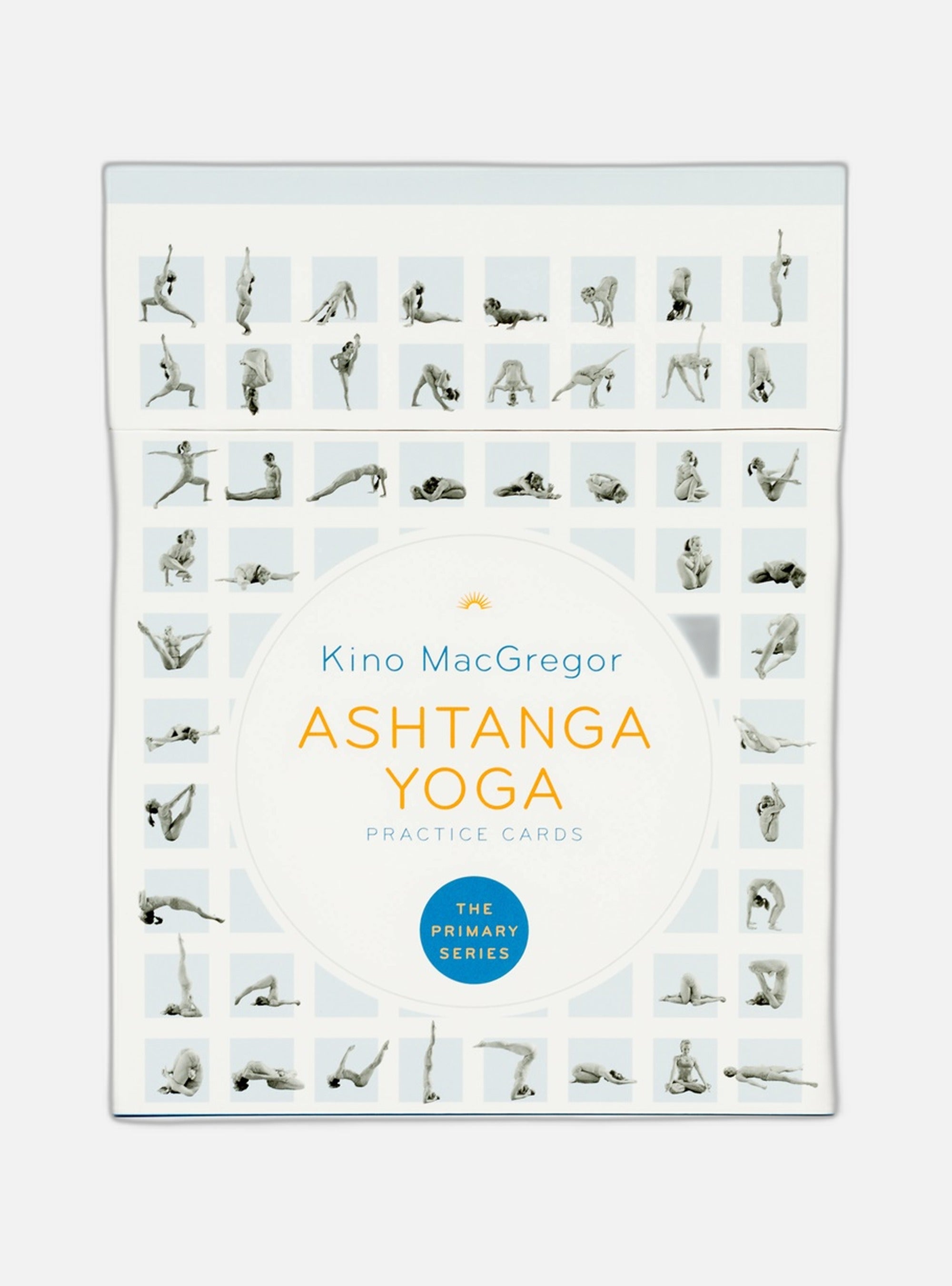 Ashtanga Yoga Practice Cards