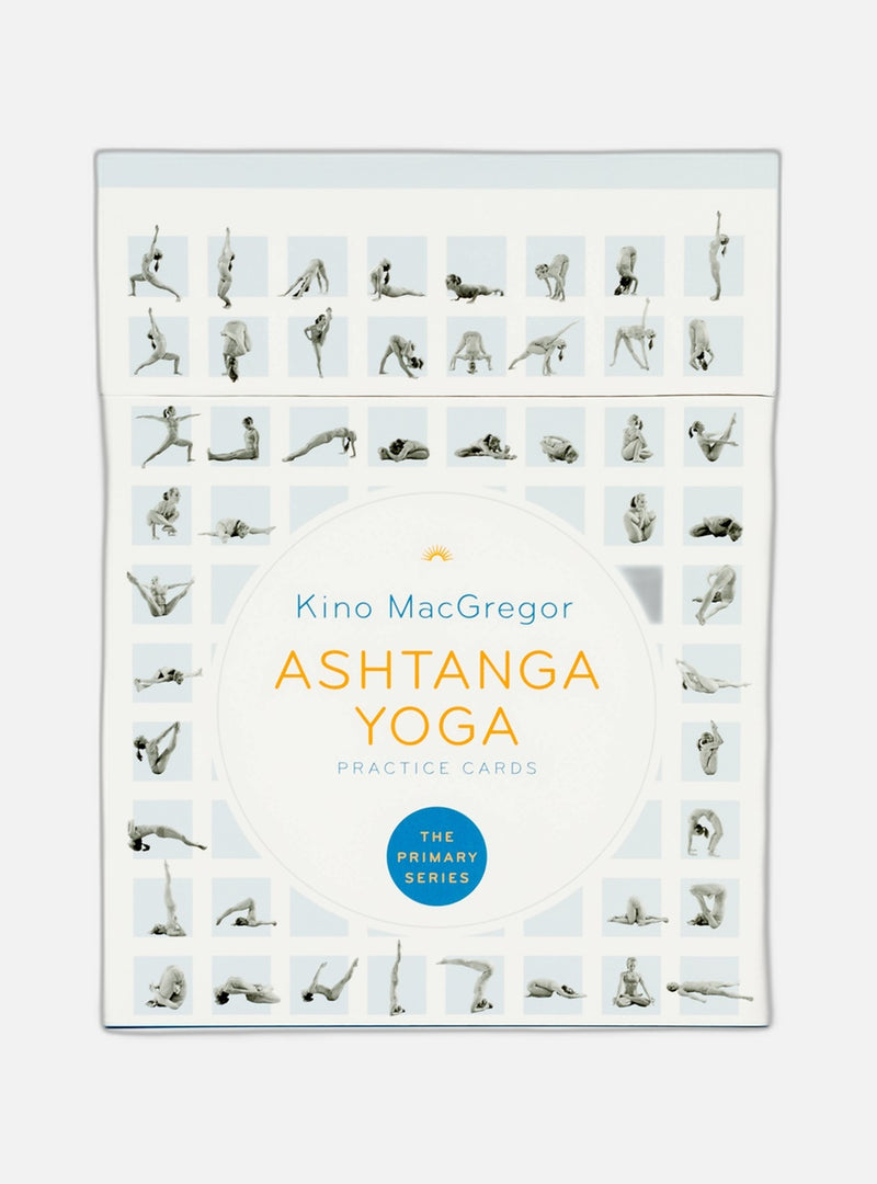Ashtanga Yoga Practice Cards