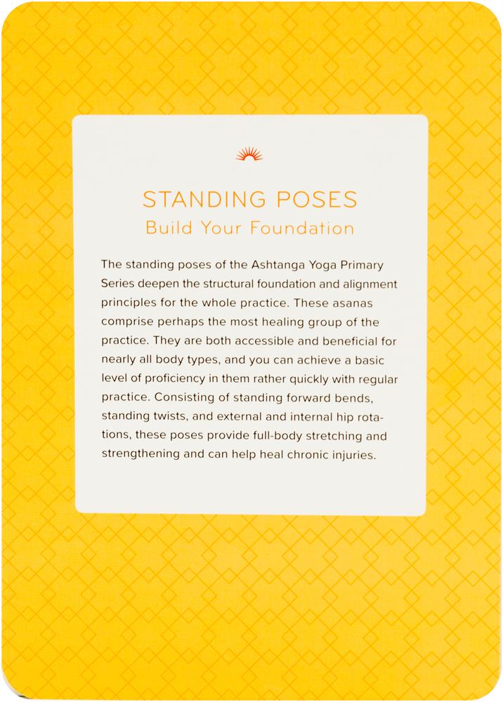 Ashtanga Yoga Practice Cards