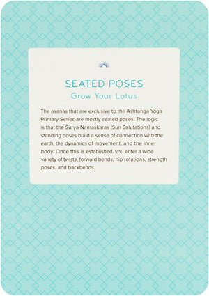 Ashtanga Yoga Practice Cards