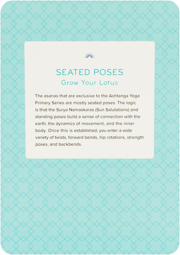 Ashtanga Yoga Practice Cards