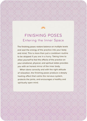 Ashtanga Yoga Practice Cards