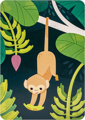 Monkey Mind Meditation Deck : 30 Fun Ways For Kids To Chill Out, Tune In, And Open Up