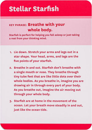 Monkey Mind Meditation Deck : 30 Fun Ways For Kids To Chill Out, Tune In, And Open Up