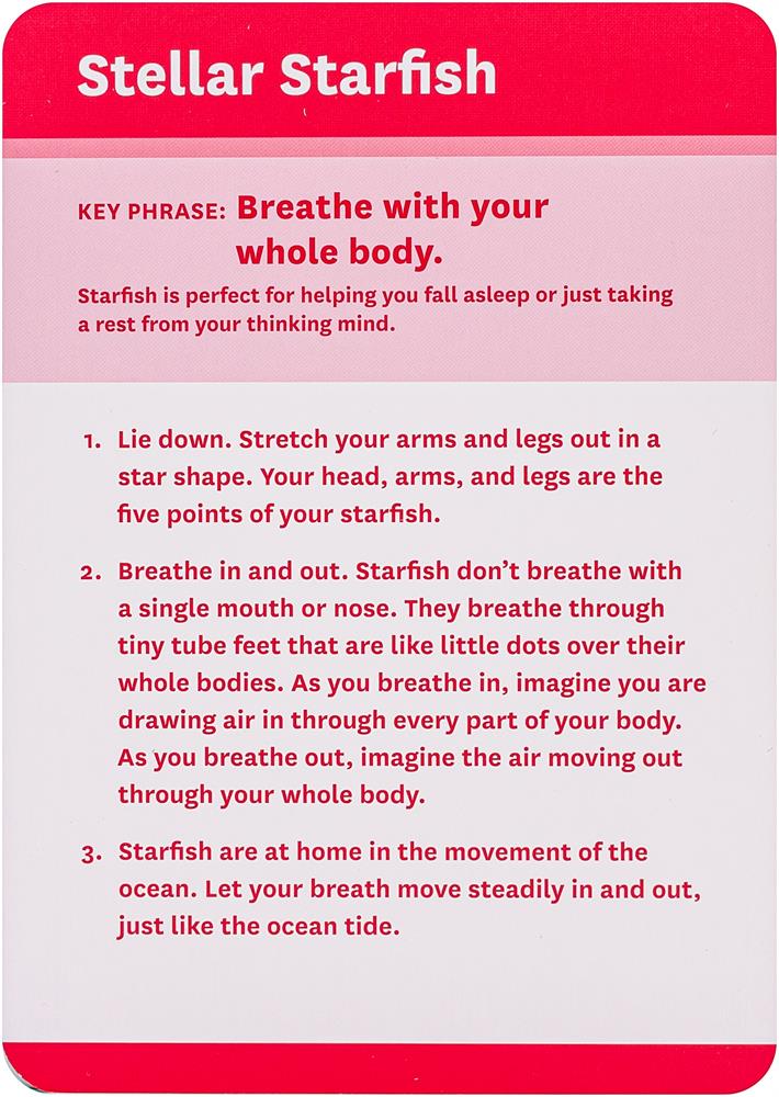 Monkey Mind Meditation Deck : 30 Fun Ways For Kids To Chill Out, Tune In, And Open Up