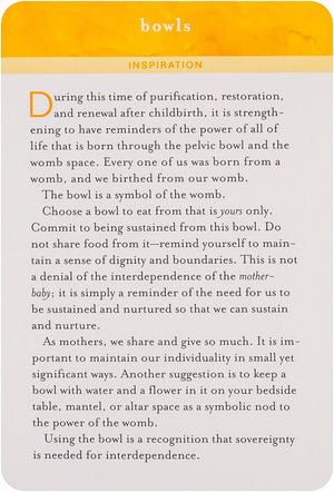 The Fourth Trimester Cards
