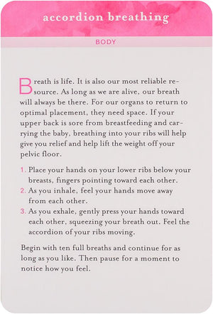 The Fourth Trimester Cards