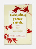 Everyday Peace Cards: 108 Mindfulness Meditations