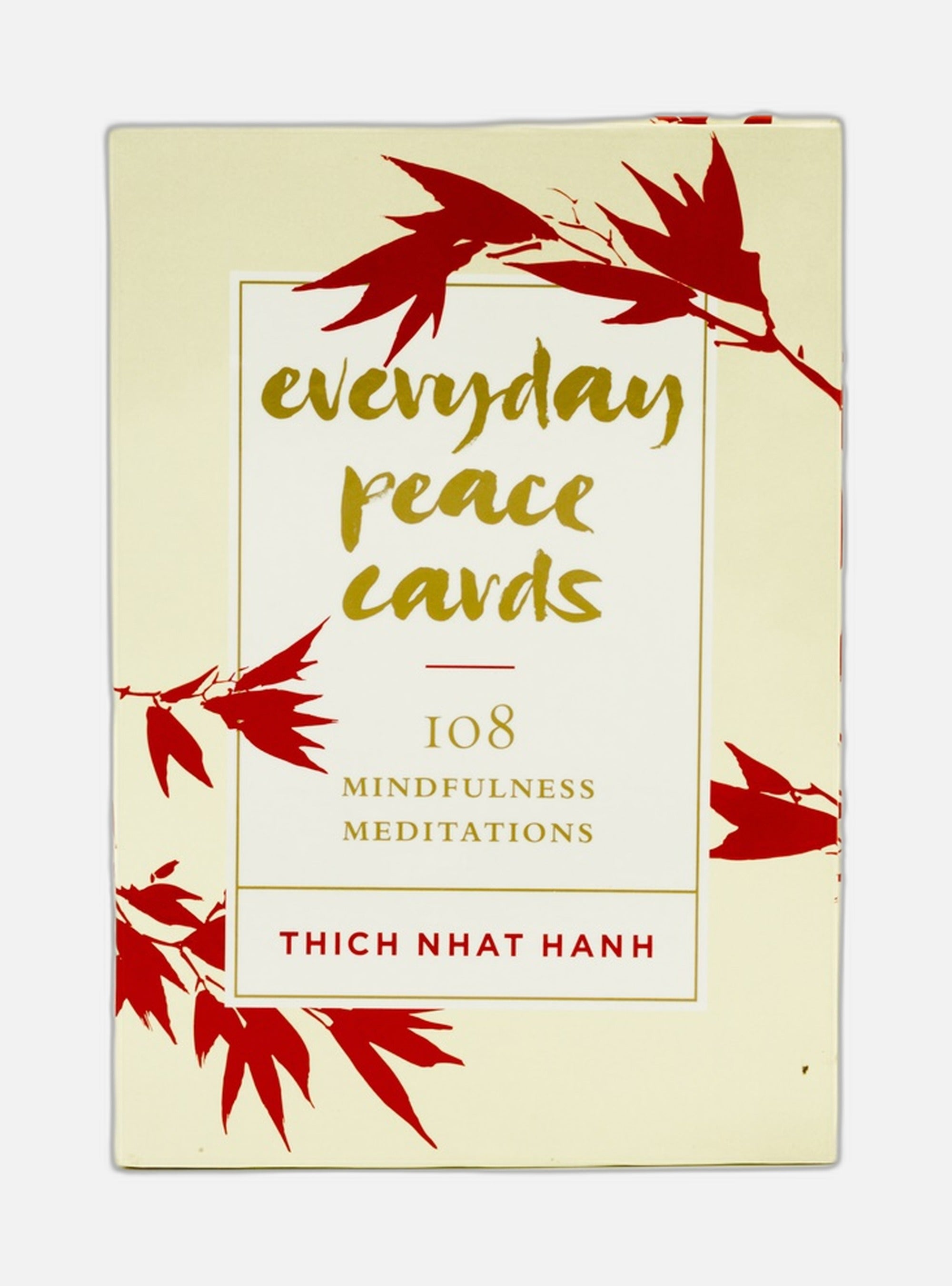 Everyday Peace Cards: 108 Mindfulness Meditations
