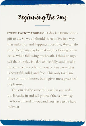 Everyday Peace Cards: 108 Mindfulness Meditations