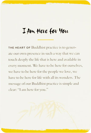 Everyday Peace Cards: 108 Mindfulness Meditations