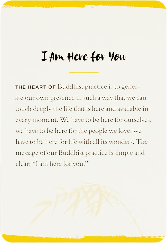 Everyday Peace Cards: 108 Mindfulness Meditations