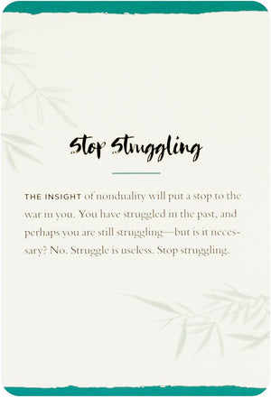 Everyday Peace Cards: 108 Mindfulness Meditations
