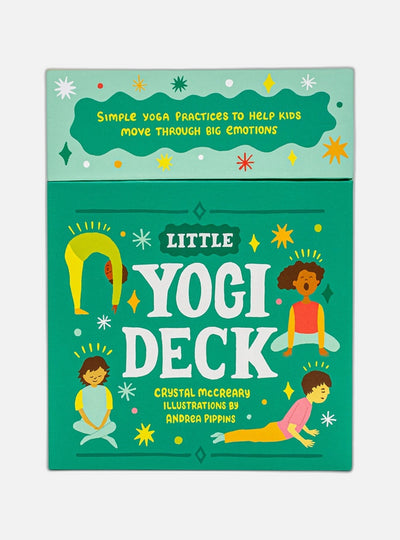 Little Yogi Deck : Simple Yoga Practices To Help Kids Move Through Big Emotions