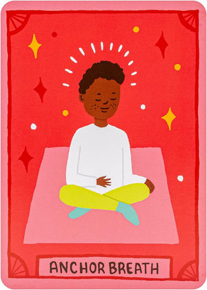 Little Yogi Deck : Simple Yoga Practices To Help Kids Move Through Big Emotions