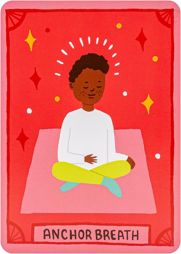 Little Yogi Deck : Simple Yoga Practices To Help Kids Move Through Big Emotions