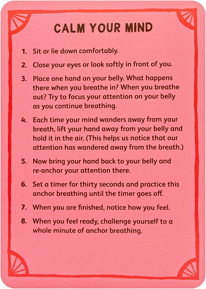 Little Yogi Deck : Simple Yoga Practices To Help Kids Move Through Big Emotions