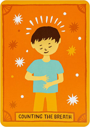 Little Yogi Deck : Simple Yoga Practices To Help Kids Move Through Big Emotions