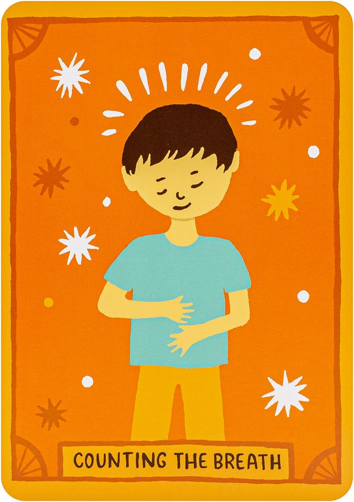 Little Yogi Deck : Simple Yoga Practices To Help Kids Move Through Big Emotions