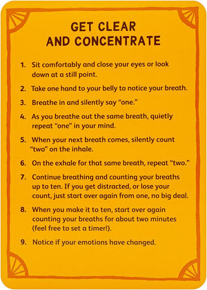 Little Yogi Deck : Simple Yoga Practices To Help Kids Move Through Big Emotions
