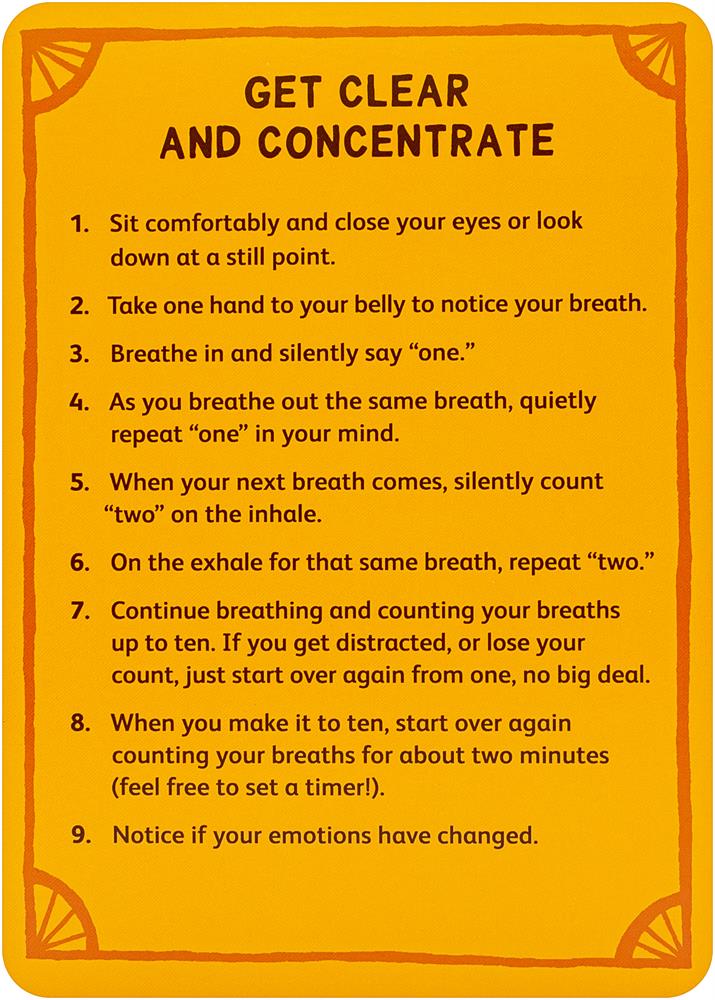 Little Yogi Deck : Simple Yoga Practices To Help Kids Move Through Big Emotions