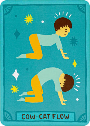 Little Yogi Deck : Simple Yoga Practices To Help Kids Move Through Big Emotions
