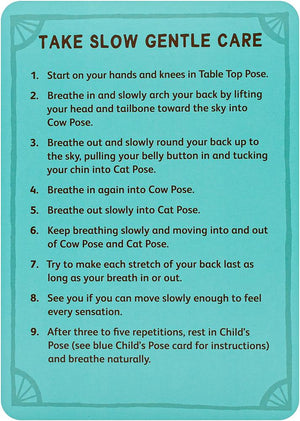 Little Yogi Deck : Simple Yoga Practices To Help Kids Move Through Big Emotions