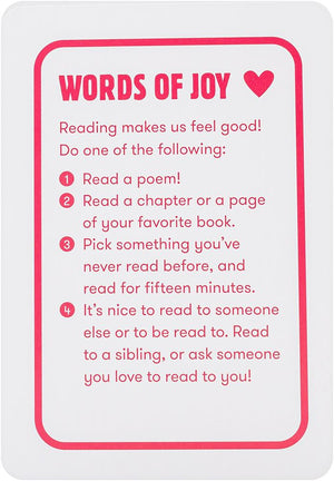 Kindness Cards For Kids : 52 Ways To Make Every Day A Little Better