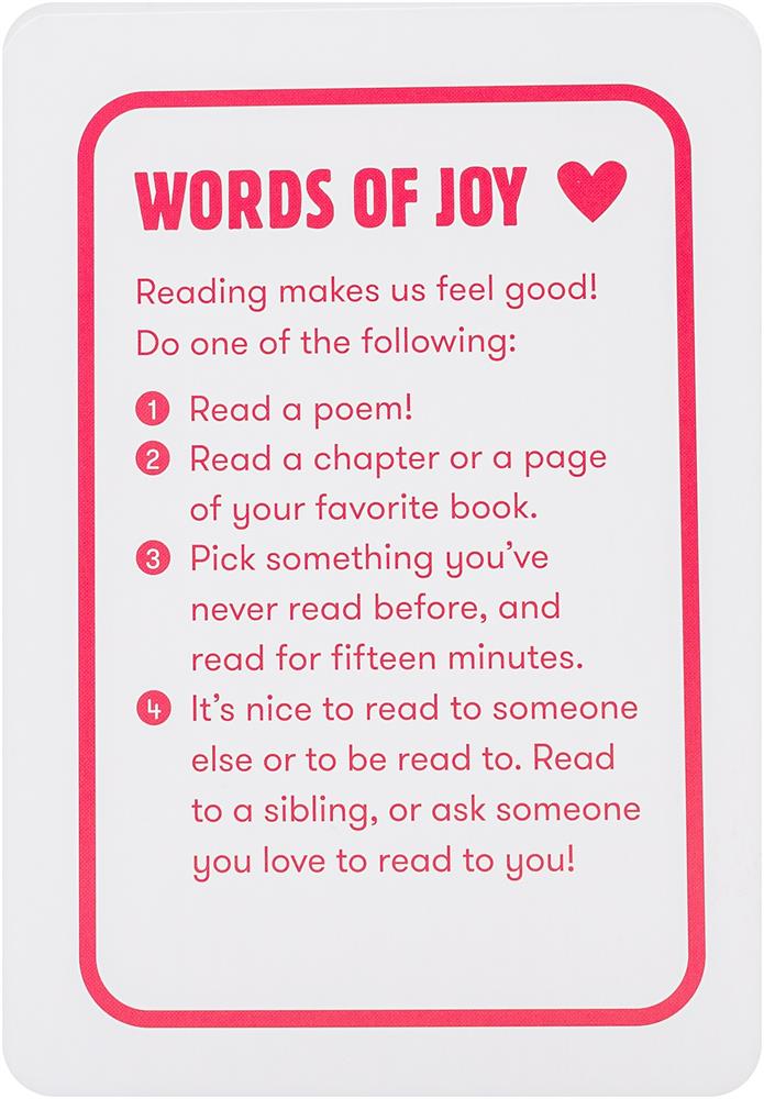 Kindness Cards For Kids : 52 Ways To Make Every Day A Little Better