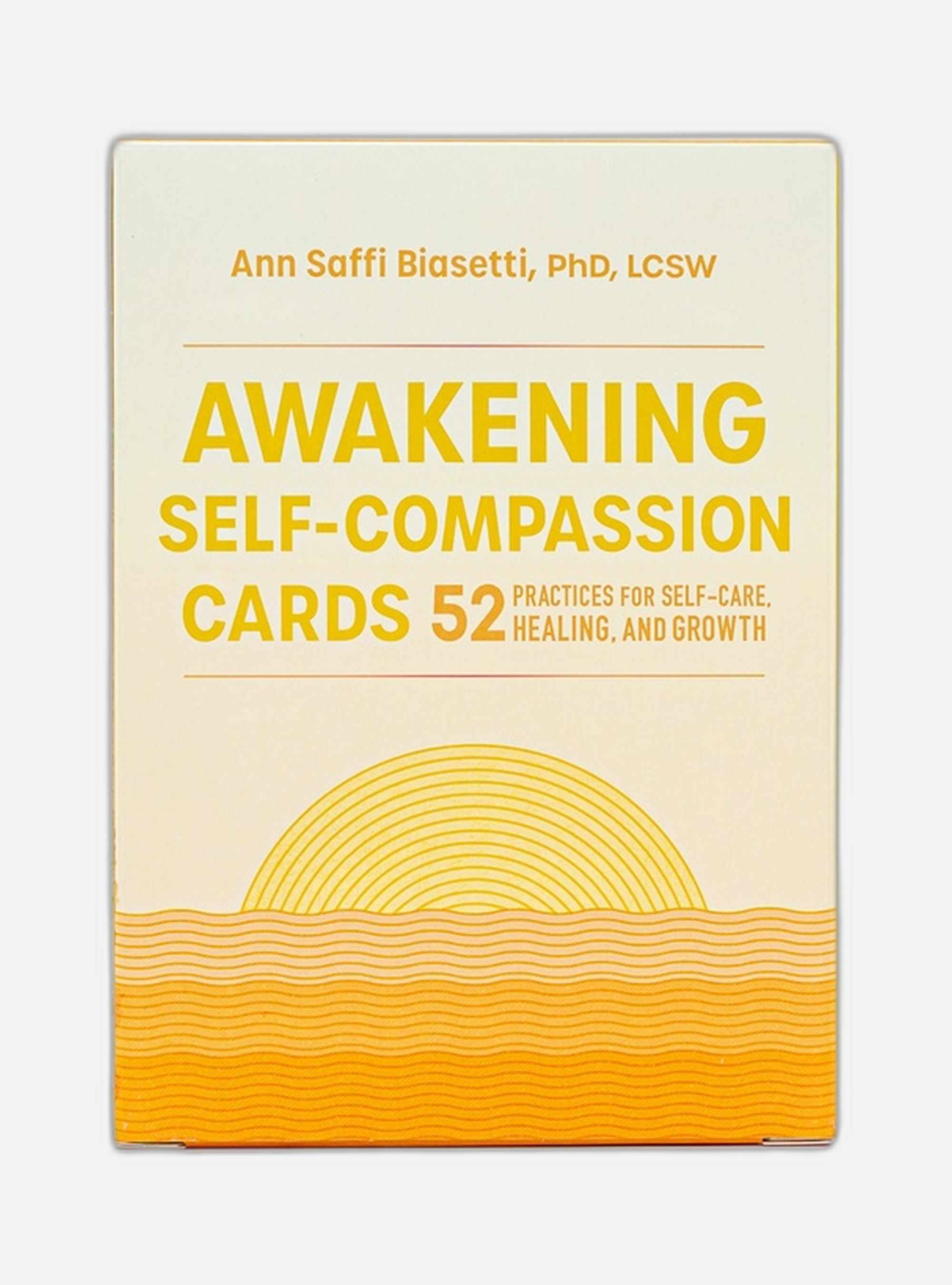Awakening Self-Compassion Cards
