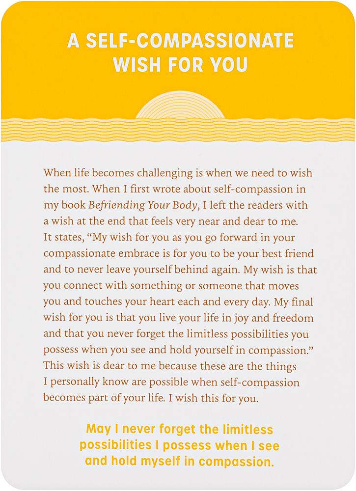 Awakening Self-Compassion Cards